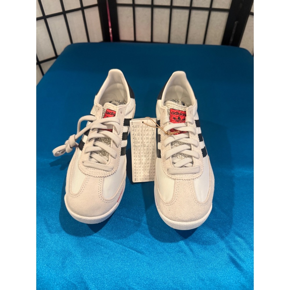 adidas SL 72 OG Sneakers White Black Red Women's 4 NWT